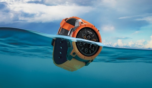 Die Android-Wear-Smartwatch Mission von Nixon (Bild: Nixon)