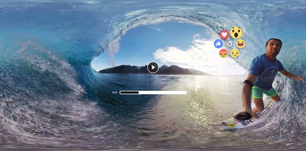 360-Grad-Video (Bild: Oculus VR)