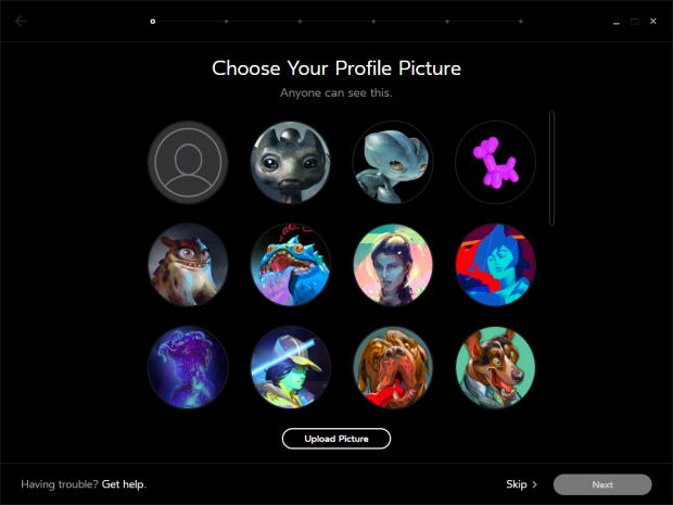 Einrichtung des Rift CV1 (Screenshot: Golem.de)