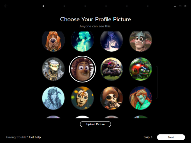 Einrichtung des Rift CV1 (Screenshot: Golem.de)