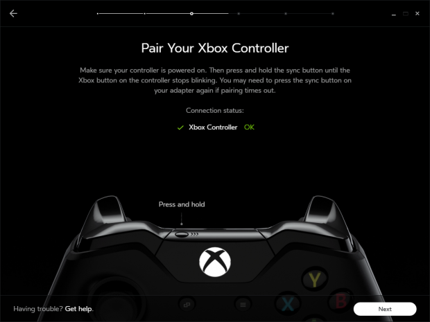 Einrichtung des Rift CV1 (Screenshot: Golem.de)