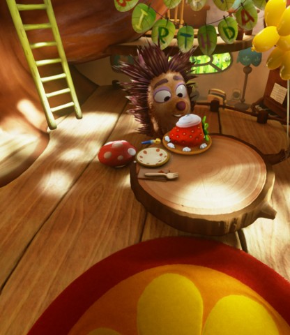 Henry auf dem prim&auml;ren Monitor (Screenshot: Golem.de)