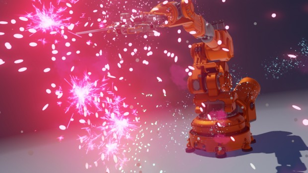 Audiobot auf dem prim&auml;ren Monitor (Screenshot: Golem.de)