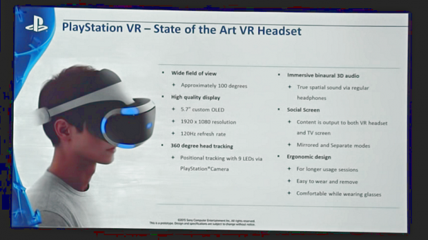 Async Reprojection beim Playstation VR (Bild: Sony)