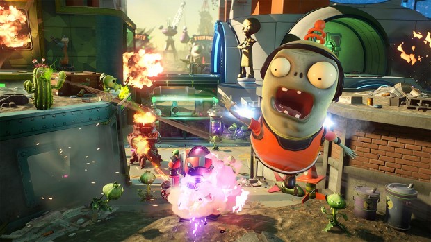 Pflanzen gegen Zombies: Garden Warfare 2 (Bild: EA)