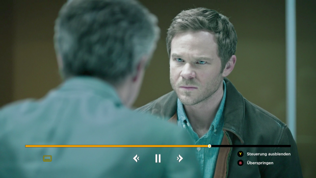 In Videosequenzen sehen wir Jack als echten Menschen... (Screenshot: Golem.de)