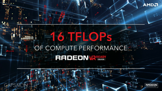 Pr&auml;sentation der Radeon Pro Duo (Bild: AMD)