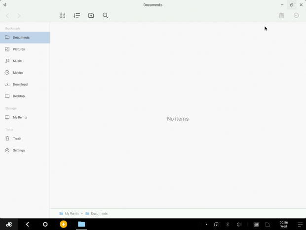 ... maximieren. Ge&ouml;ffnete Anwendungen erscheinen als Icon in der Taskleiste. (Screenshots: J&ouml;rg Thoma)