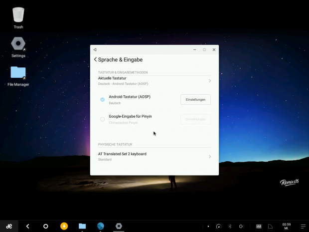 ... f&uuml;r den deutschen Sprachraum ...