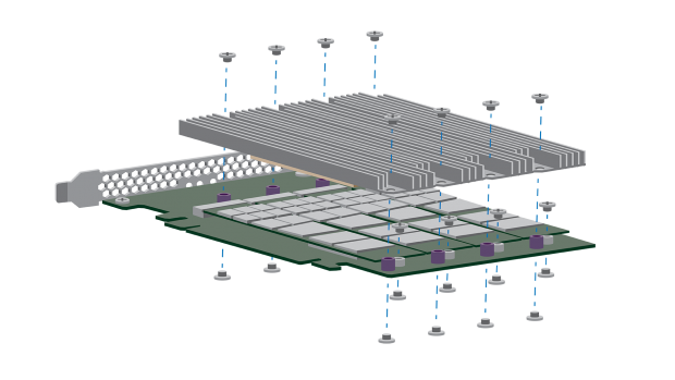 Rendering des 10-GB/s-Modells (Bild: Seagate)