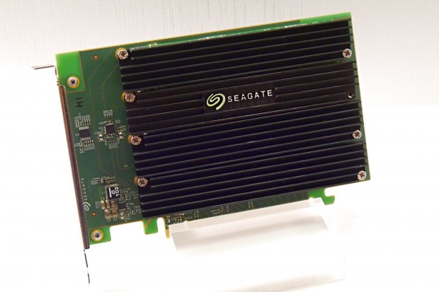 Segate-SSD auf der Computex 2016 (Foto: Marc Sauter/Golem.de)