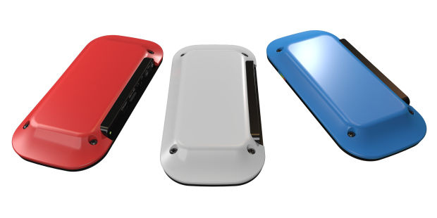 Der Vega+ soll au&szlig;er in Schwarz in drei weiteren Farben verf&uuml;gbar sein. (Bild: Retro Computers)