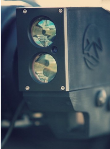 Visier der Skywall 100 (Bild: OpenWorks Engineering)