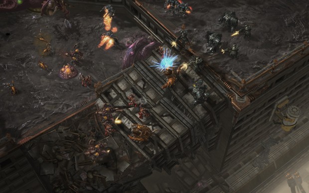 Starcraft 2: Novas Geheimmissionen (Bild: Blizzard)