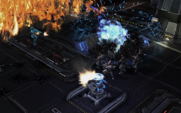Starcraft 2: Novas Geheimmissionen (Bild: Blizzard)