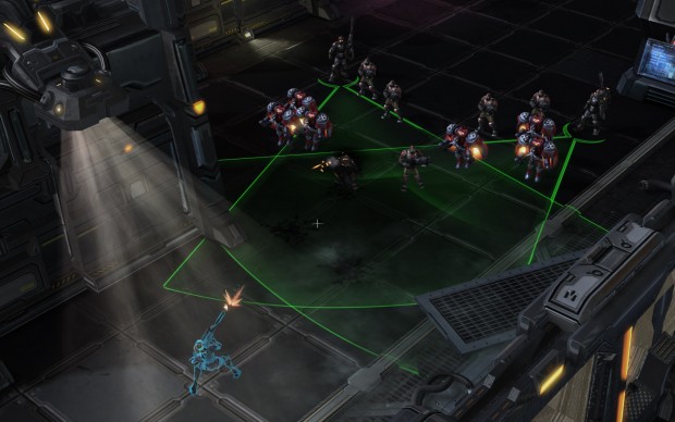 Starcraft 2: Novas Geheimmissionen (Bild: Blizzard)