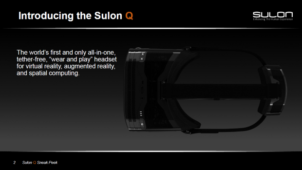 Präsentation des Sulon Q (Bild: Sulon)