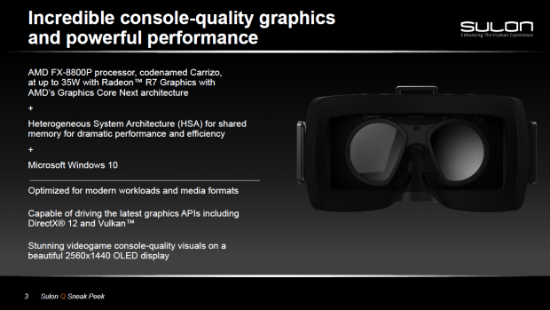 Präsentation des Sulon Q (Bild: Sulon)