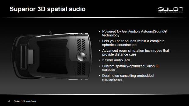 Präsentation des Sulon Q (Bild: Sulon)