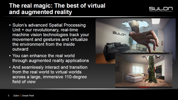 Präsentation des Sulon Q (Bild: Sulon)