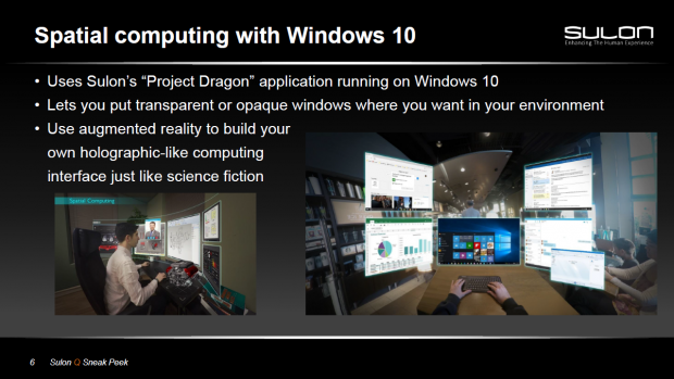 Präsentation des Sulon Q (Bild: Sulon)