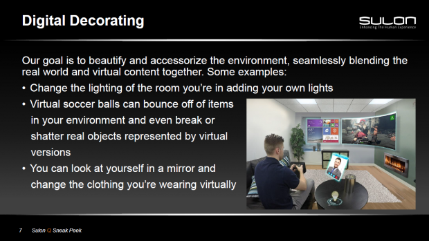 Präsentation des Sulon Q (Bild: Sulon)