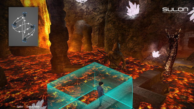 Präsentation des Sulon Q (Bild: Sulon)