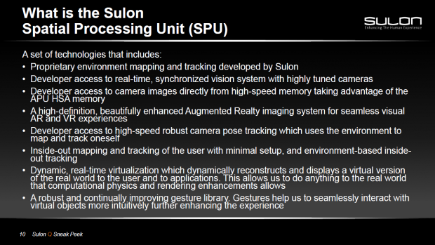 Präsentation des Sulon Q (Bild: Sulon)