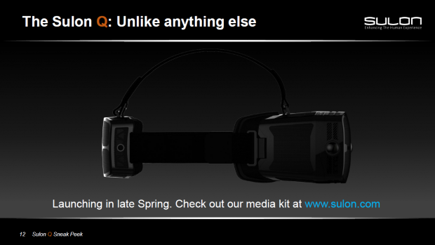 Präsentation des Sulon Q (Bild: Sulon)