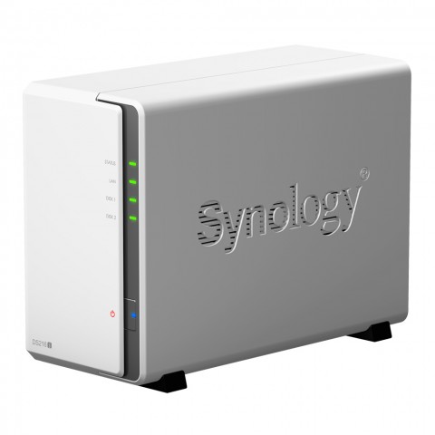 Diskstation DS216j (Bild: Synology)