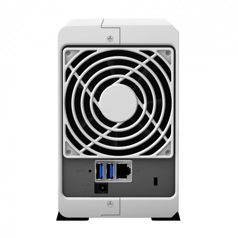 Diskstation DS216j (Bild: Synology)