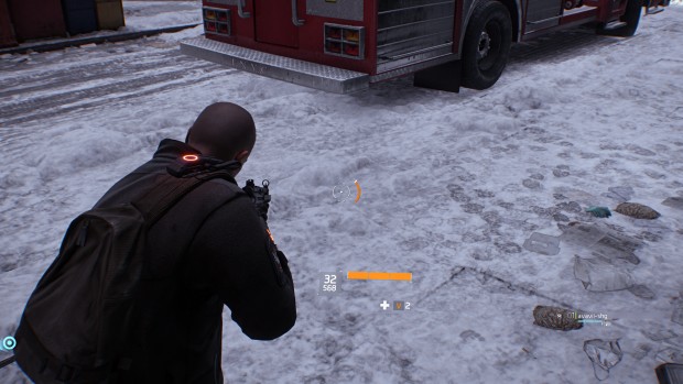 The Division (Screenshot: Marc Sauter/Golem.de)