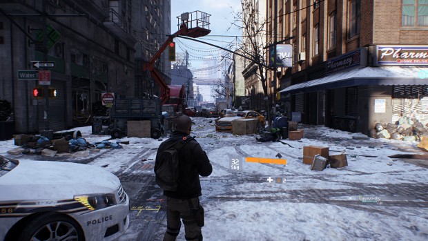 The Division (Screenshot: Marc Sauter/Golem.de)