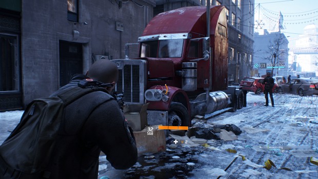 The Division (Screenshot: Marc Sauter/Golem.de)