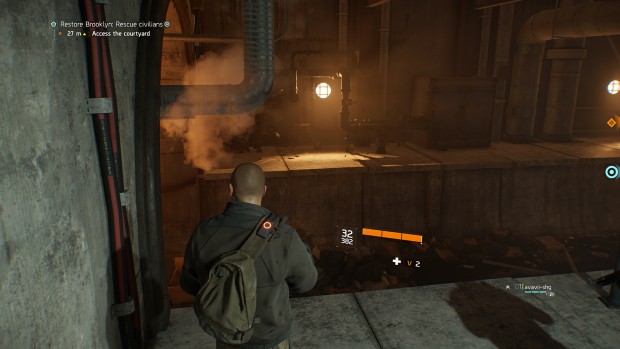 The Division (Screenshot: Marc Sauter/Golem.de)