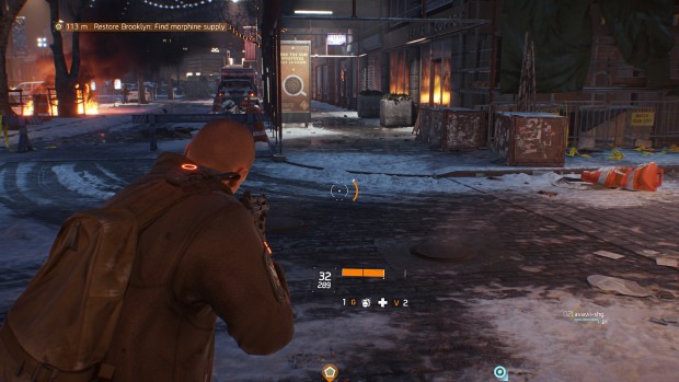 The Division (Screenshot: Marc Sauter/Golem.de)
