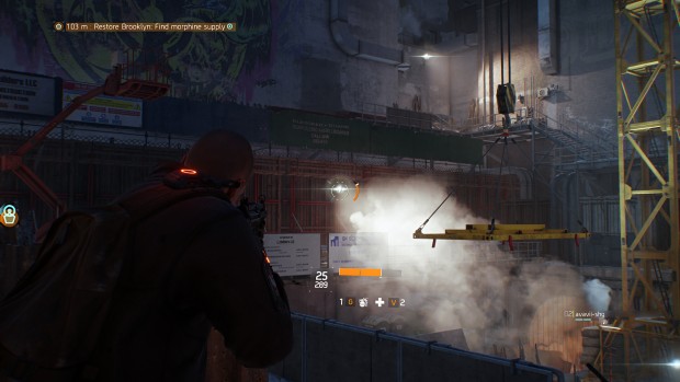 The Division (Screenshot: Marc Sauter/Golem.de)
