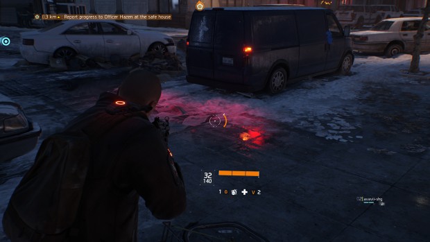 The Division (Screenshot: Marc Sauter/Golem.de)