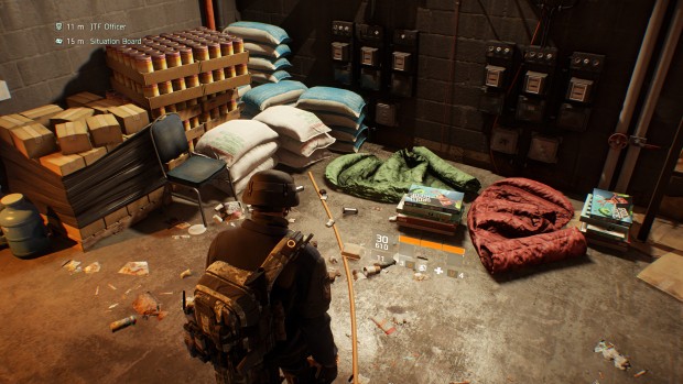 The Division (Screenshot: Marc Sauter/Golem.de)