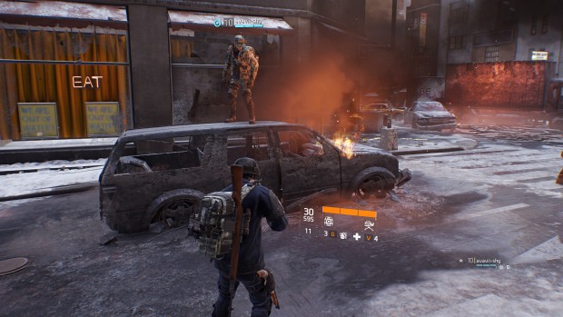 The Division (Screenshot: Marc Sauter/Golem.de)