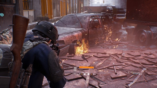 The Division (Screenshot: Marc Sauter/Golem.de)