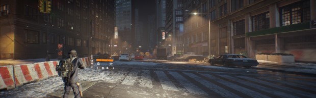 The Division auf zwei Displays (Screenshot: Marc Sauter/Golem.de)