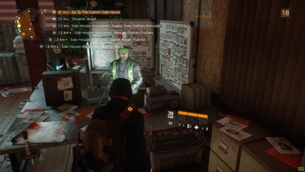 Wir nehmen im Safe House Nebenauftr&auml;ge an.