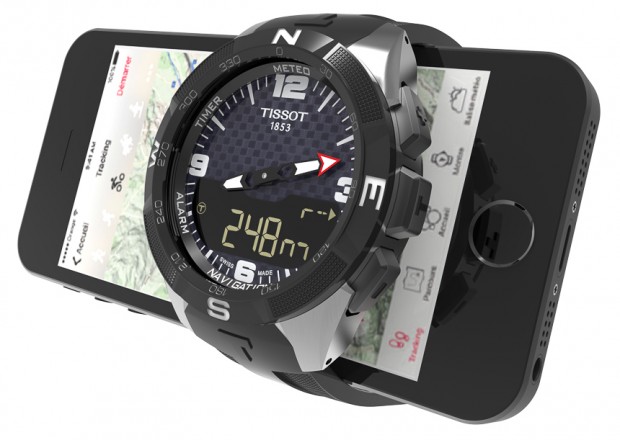 Tissot Smart-Touch (Bild: Tissot)