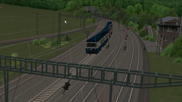 Baureihe 614 (Screenshot: Zusi Bahnsimulatoren)