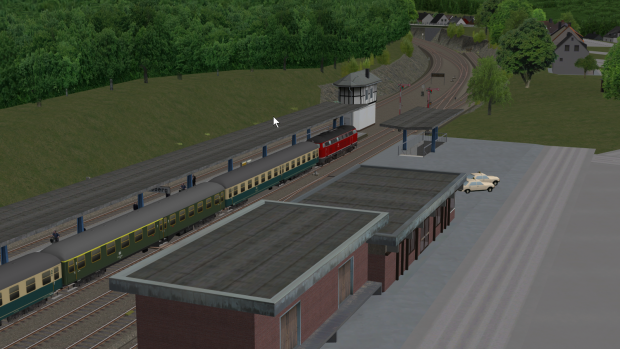 Olsberg (Screenshot: Zusi Bahnsimulatoren)