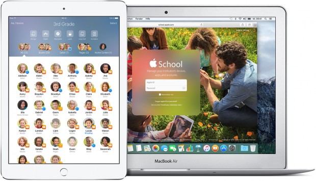 Apples neue Schul-Manager-App (Bild: Apple/Screenshot: Golem.de)