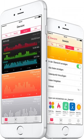 Apple Health (Bild: Apple/Screenshot: Golem.de)