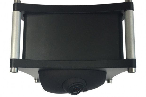 Mit einem solchen Sensor lassen sich je nach Höhe mehr als 30 Parkplätze überwachen.  (Foto: Cleverciti Systems)