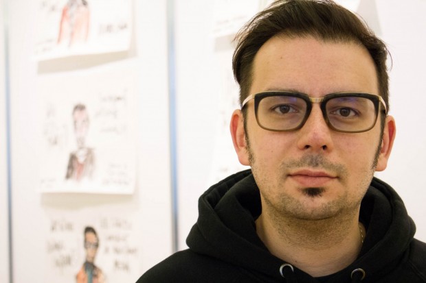 Subgraph-Entwickler David Mirza Ahmad (Bild: Hauke Gierow/Golem.de)